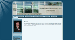 Desktop Screenshot of leavenworthcountyattorney.org